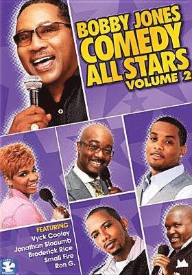 Cover for Bobby Jones · Comedy All Stars 2 (DVD) (2008)