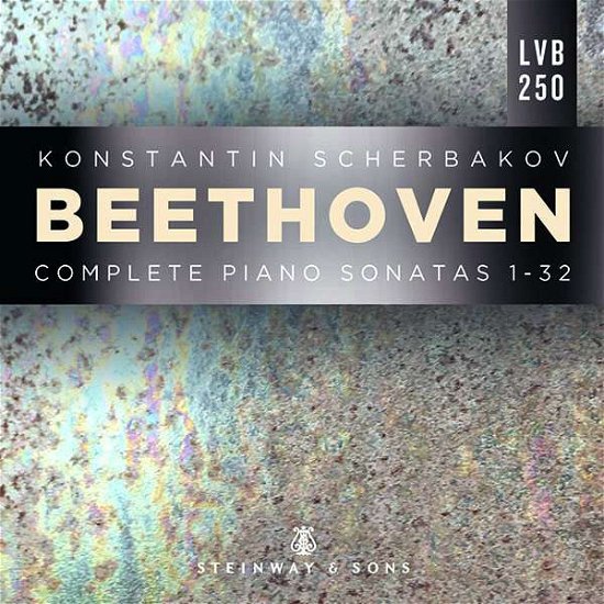 Cover for Beethoven / Scherbakov · Complete Piano Sonatas (CD) (2020)