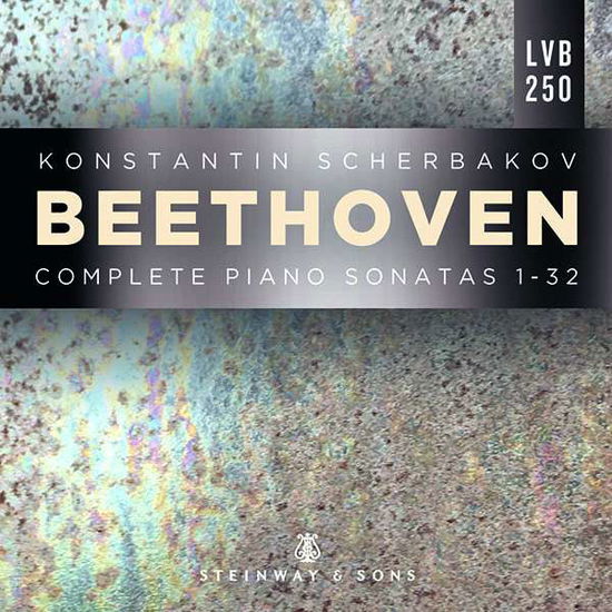 Cover for Beethoven / Scherbakov · Complete Piano Sonatas (CD) (2020)