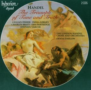 Cover for G. F. Haendel · The Triumph of Time &amp; Tru (CD) (2005)