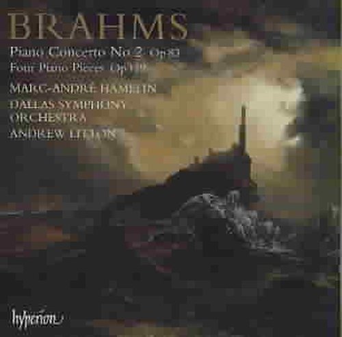Brahms Piano Concerto No 2 - Marcandre Hamelin Andrew Lit - Musik - HYPERION - 0034571175508 - 5 maj 2009