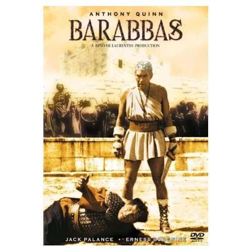 Cover for Barabbas (DVD) [Widescreen edition] (2002)