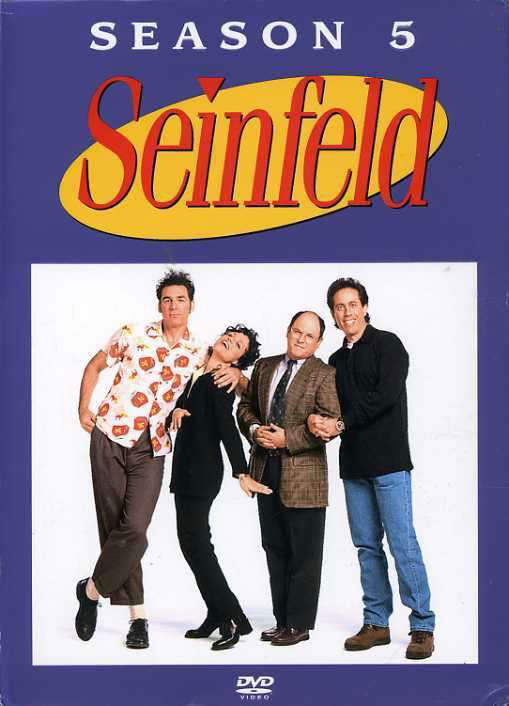 Cover for DVD · Seinfeld Dvd:5th Season (DVD) (2005)
