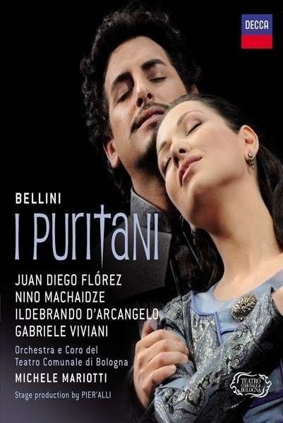 I Puritani - Bellini / Florez / Machalidze / Orchestra Del Teat - Film - BLU - 0044007433508 - 7. oktober 2014