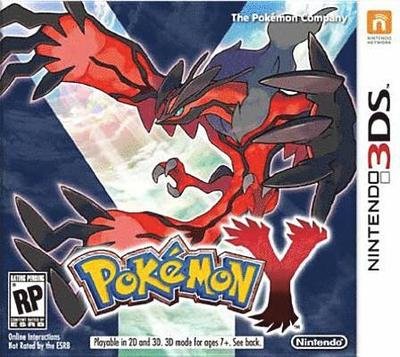 Cover for 3DS · Pokemon Y  US 3DS (PC)