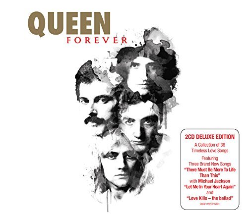 Cover for Queen · Forever (CD) [Deluxe edition] (2014)
