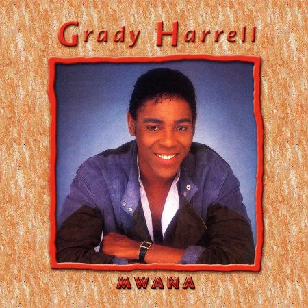 Cover for Grady Harrell · Mwana (CD) (1990)