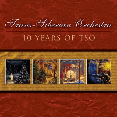Cover for Trans-siberian Orchestra · 10 Years of Tso (CD) (1990)