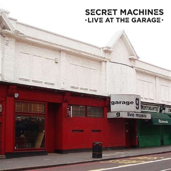 Cover for Secret Machines · Live At The Garage (LP) [Limited edition] (2019)