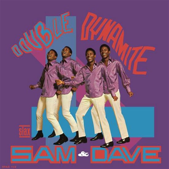 Cover for Sam &amp; Dave · Double Dynamite (LP) (2017)