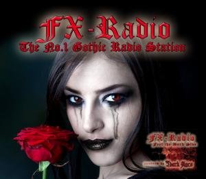 Fx Radio - No.1 Gothic Station - V/A - Musik - GOLDEN CORE - 0090204778508 - 17. april 2009