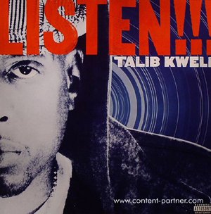 Cover for Talib Kweli · Listen (LP) (2006)