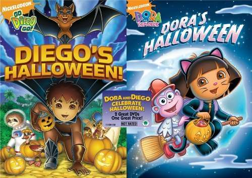 Dora & Diego Celebrate Halloween - Dora & Diego Celebrate Halloween - Filmes - Nickelodeon - 0097360721508 - 25 de agosto de 2009