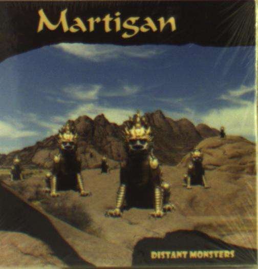 Cover for Martigan · Distant Monsters (CD) (2017)