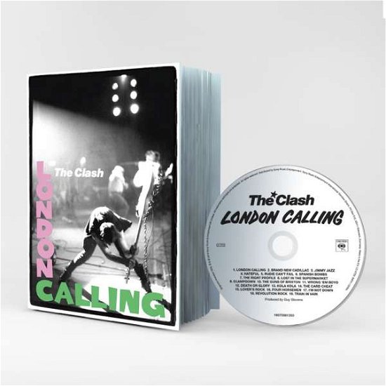 Cover for The Clash · London Calling (CD) (2022)