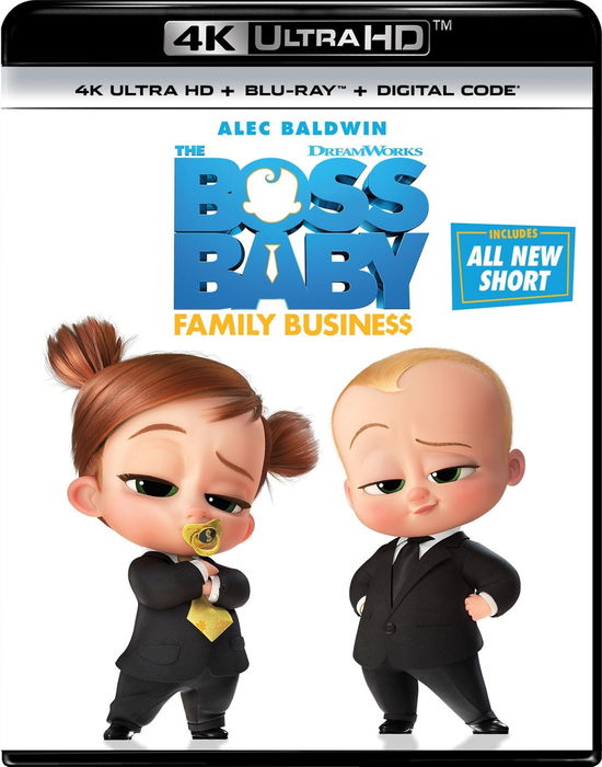 Cover for Boss Baby: Family Business (4K UHD Blu-ray) (2021)