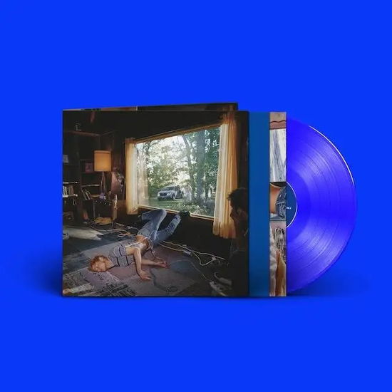 Cover for Perfume Genius · Glory (LP) [Limited Cobalt Blue Vinyl edition] (2025)