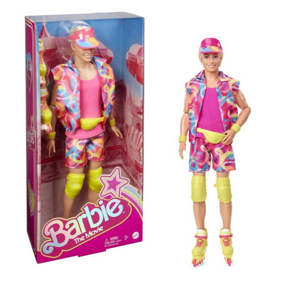 Barbie The Movie Puppe Inlineskater Ken - Barbie: Mattel - Produtos -  - 0194735174508 - 12 de outubro de 2023