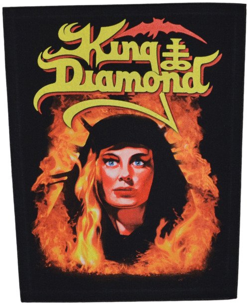 Backpatch Fatal Portait (30 x 35 cm) - King Diamond - Merchandise - Value Merch - 0200000094508 - 18. april 2021