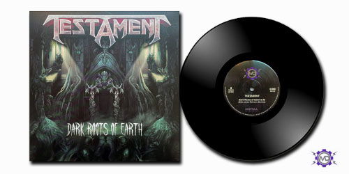 Cover for Testament · Dark Roots of Earth (12&quot; Black Vinyl Single) (12&quot;) (2025)