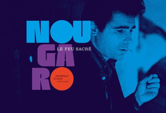 Cover for Claude Nougaro · Integrale Studio 1959-2004 (CD) (2021)