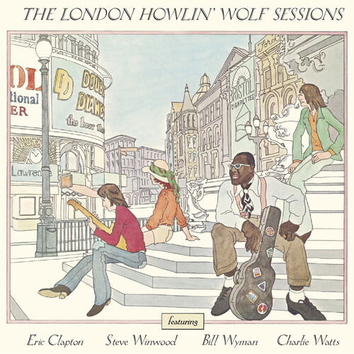 London Howlin' Wolf Sessions - Howlin' Wolf - Musiikki - MUSIC ON CD - 0600753909508 - perjantai 28. elokuuta 2020