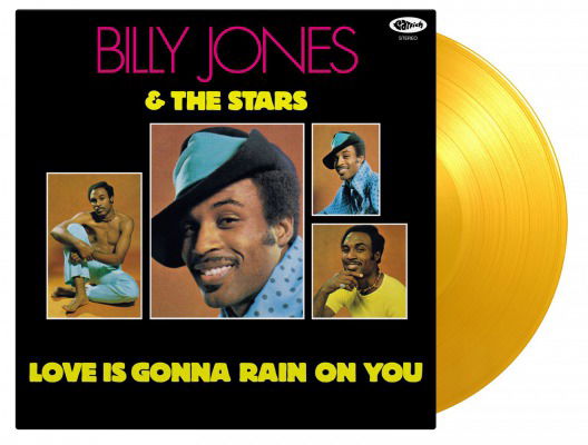 Cover for Billy Jones &amp; the Stars · Love is Gonna Rain on You (LP) (2020)