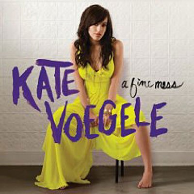 Cover for Kate Voegele · A Fine Mess (CD) [Limited edition] (2009)