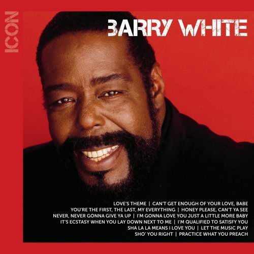 Cover for Barry White · Icon (CD) (2022)