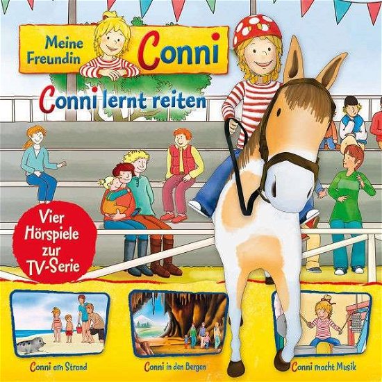Cover for Meine Freundin Conni (Tv-hörspiel) · 06: Conni Lernt Reiten / Strand/in den Bergen / Musik (CD) (2013)