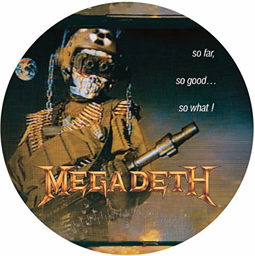 Cover for Megadeth · So Far So Good So What? (LP) [Picture Disc edition] (2016)