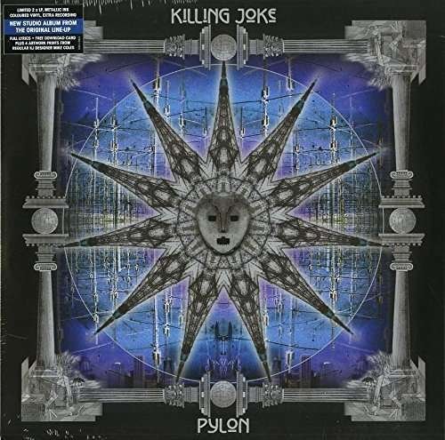 Cover for Killing Joke · Pylon (LP) [Reissue edition] (2019)