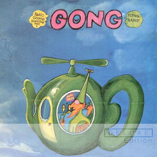 Cover for Gong · Flying Teapot (CD) [Deluxe edition] [Digipack] (2019)