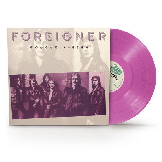 Cover for Foreigner · Double Vision (LP) [Rocktober 2024 Translucent Grape Coloured Vinyl edition] (2024)