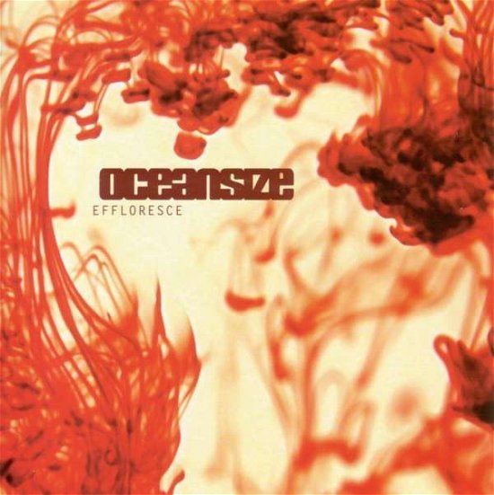 Cover for Oceansize · Effloresce (Remastered Reissue - Gul / Röd Swirl) (LP) [Coloured edition] (2022)