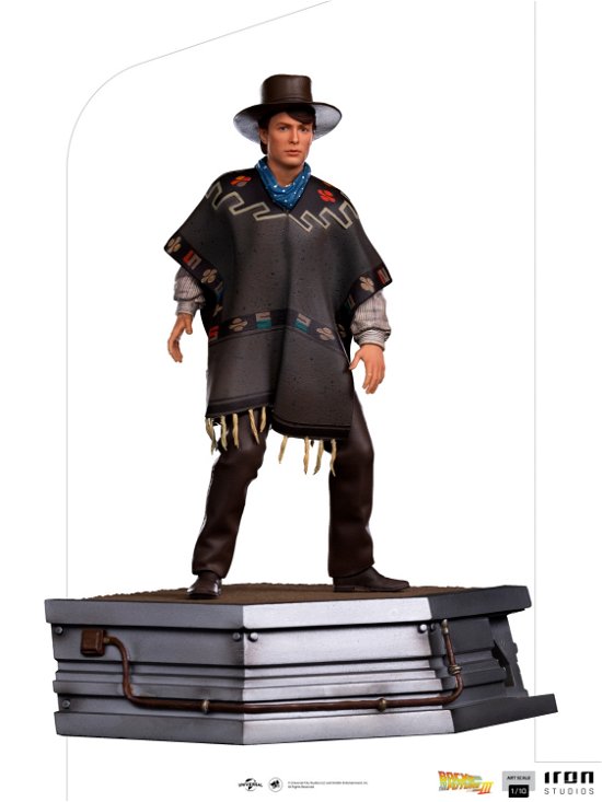 Cover for Figurine · Back To The Future 3: Marty Mcfly 1:10 Scale Statue (Leketøy) (2023)