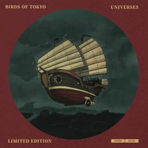 Cover for Birds Of Tokyo · Universes (LP) [Picture Disc edition] (2025)