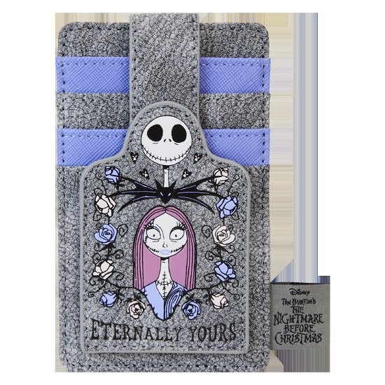 Loungefly Disney: The Nightmare Before Christmas - Jack And Sally Eternally Yours Cardholder (wdwa29 - Loungefly - Marchandise -  - 0671803390508 - 