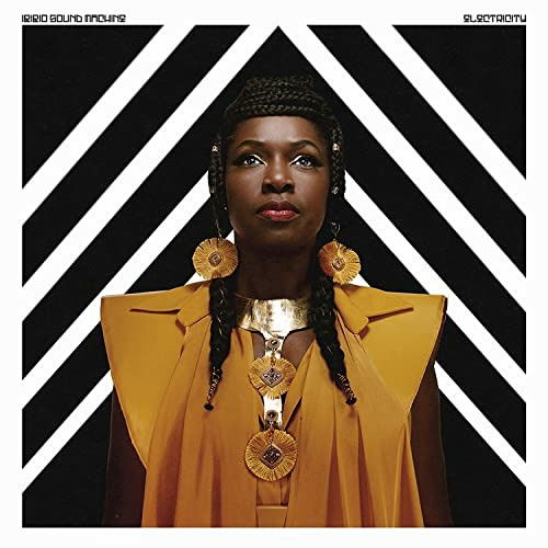 Cover for Ibibio Sound Machine · Electricity - Vinyle Splatter Jaune &amp; Noir (LP) [Peak Vinyl Indie Shop edition] (2022)