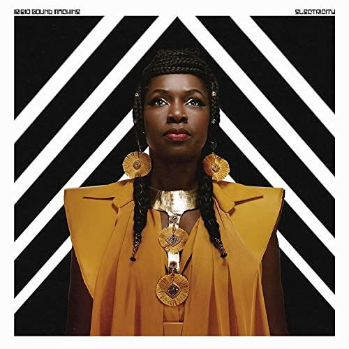 Electricity - Vinyle Splatter Jaune & Noir - Ibibio Sound Machine - Musik - MERGE RECORDS - 0673855076508 - 26. Oktober 2022