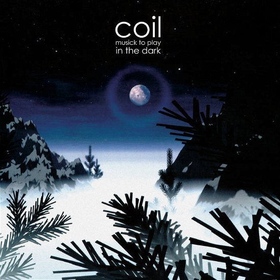 Cover for Coil · Musick to Play in the Dark (Purple &amp; Black Smash Vinyl) (LP) [Coloured edition] (2022)