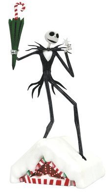 Cover for Diamond Select · Nbx Gallery What is This Jack Pvc Statue (MERCH) (2021)