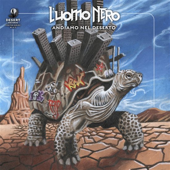 Cover for Luomo Nero · Andiamo Nel Deserto (LP) (2021)