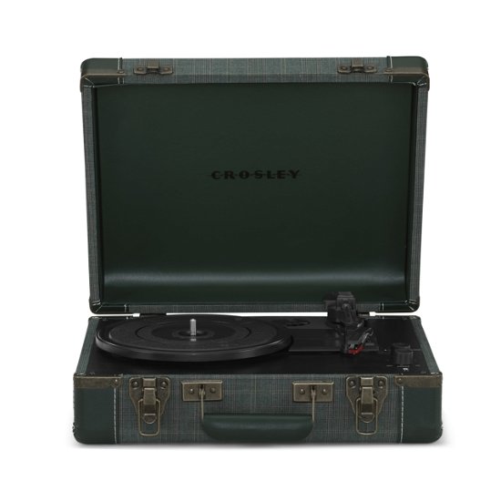 Cover for Crosley · Executive Portable Usb Turntable W/Bluetooth (Pine) -Now with BT out (MERCH) (2021)