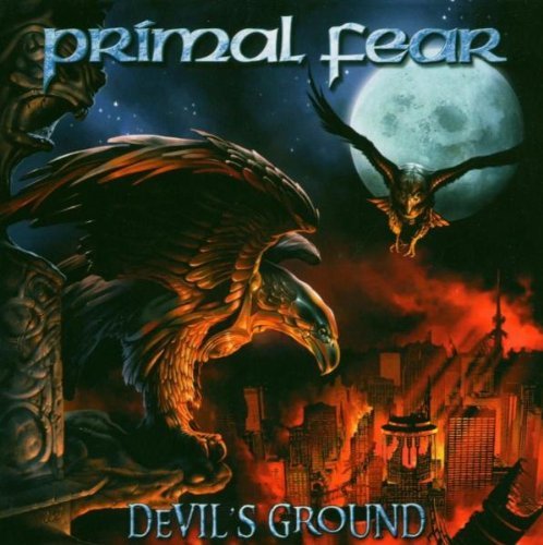 Cover for Primal Fear · Devil's Ground (CD) [Limited edition] [Digipak] (2004)
