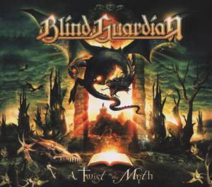 Cover for Blind Guardian · Twist in the Myth (CD) [Digipak] (2013)