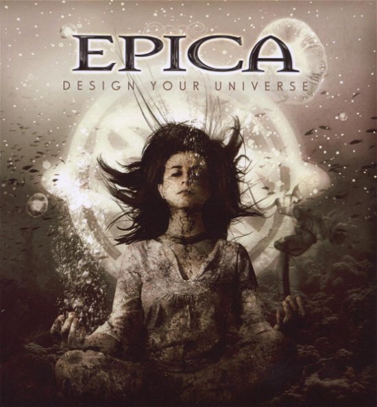 Cover for Epica · Design Your Universe (CD) [Special edition] [Digipak] (2009)