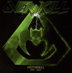 Historikill 1995 - 2007 - Overkill - Muzyka - NUCLEAR BLAST RECORDS - 0727361346508 - 16 października 2015