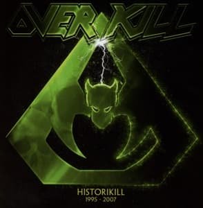Historikill 1995 - 2007 - Overkill - Muziek - NUCLEAR BLAST RECORDS - 0727361346508 - 16 oktober 2015