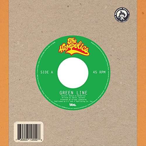 Cover for Hempolics · Green Line / News Readers (7&quot;) (2014)